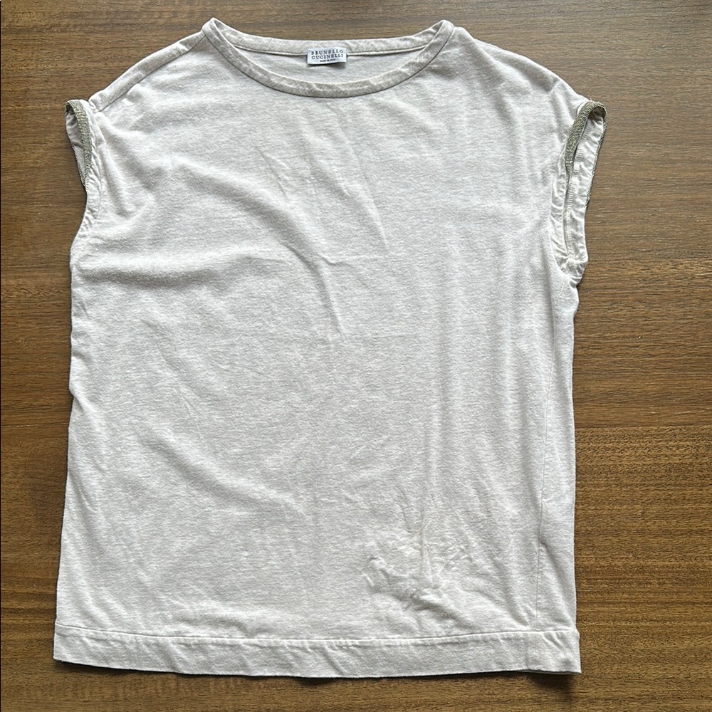 Casual Beige Top